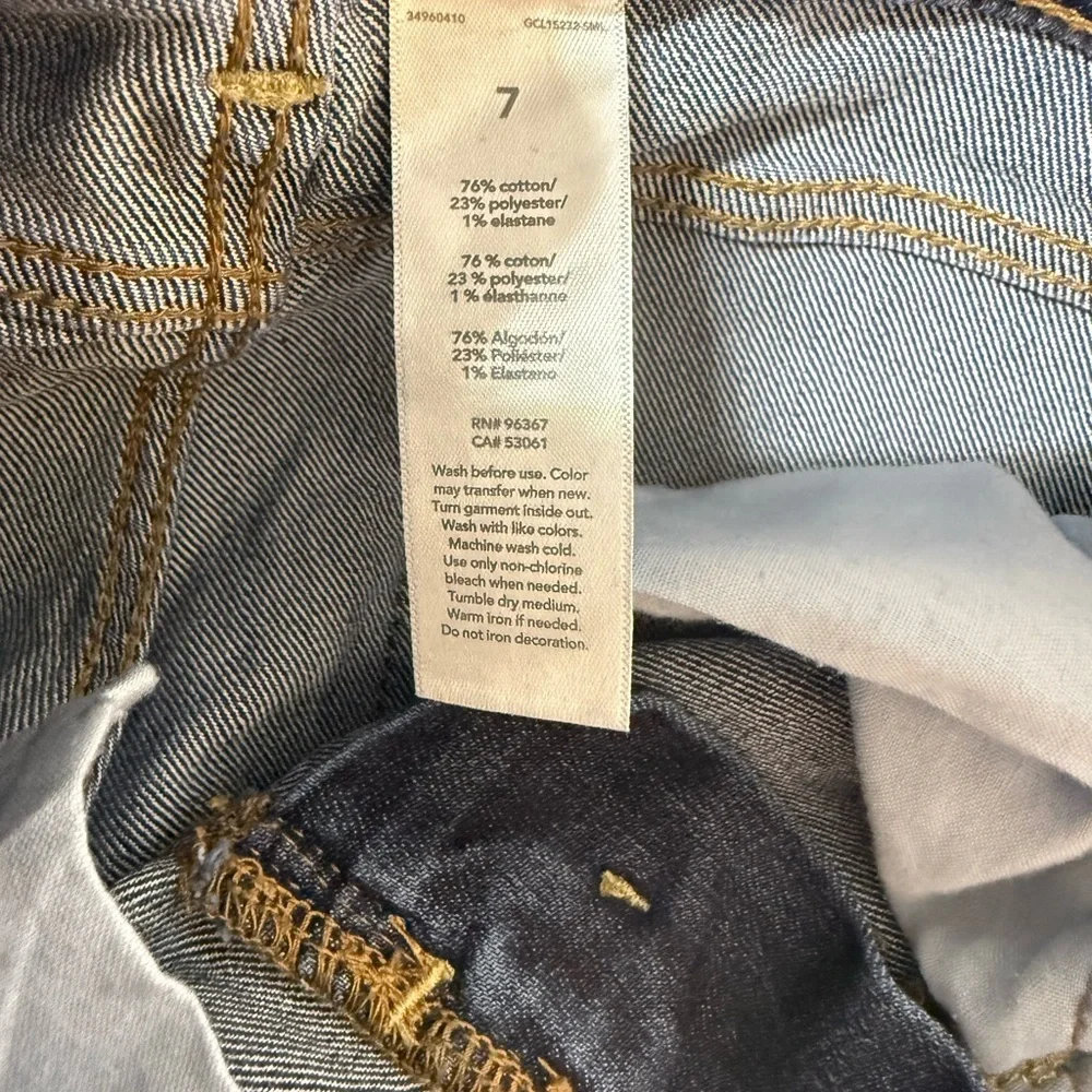 OshKosh B'gosh Dark Blue Skinny Kids Jeans